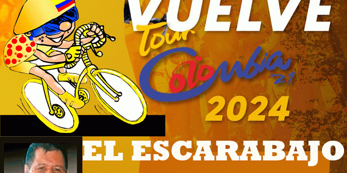 Tourt Colombia , etapa 2 HAROLD TEJADA.