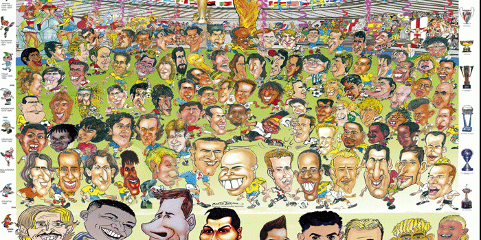 Los 100 mejores jugadores del mundo