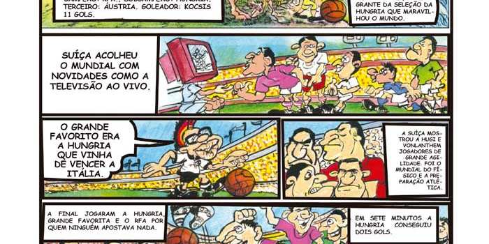 LOS COMENTARIOS DE : COPÍN "MAXIMAS ESTRELLAS DEL DEL FÚTBOL" EL MUNDIAL DE 1954.