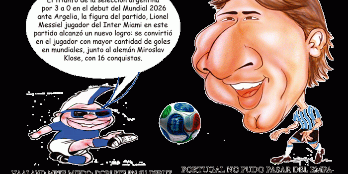 COMENZÓ MESSI.!