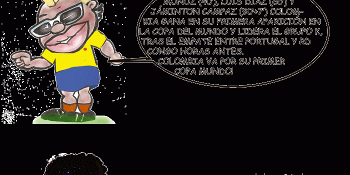 COLOMBIA GANA EN EL MUNDIAL 2026.