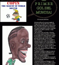 EL PRIMER GOL DEL MUNDIAL!