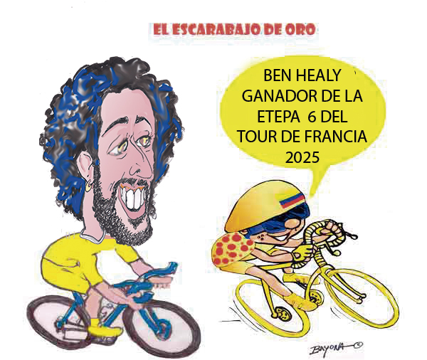 BEN HEALY COMPLETO