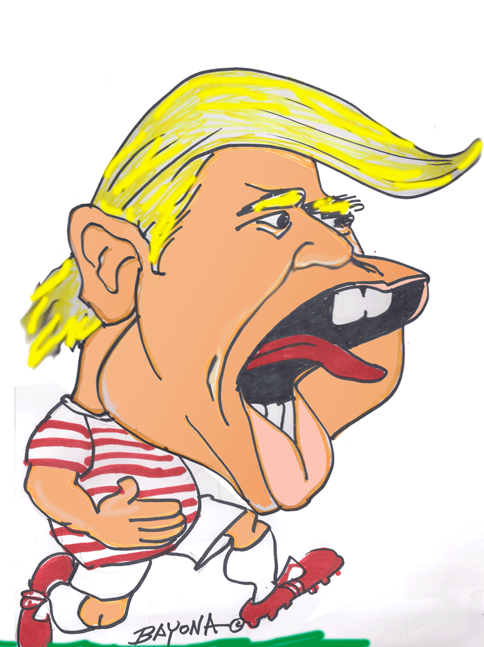 DONALTRAUM COMPLETO FUTBOLISTA