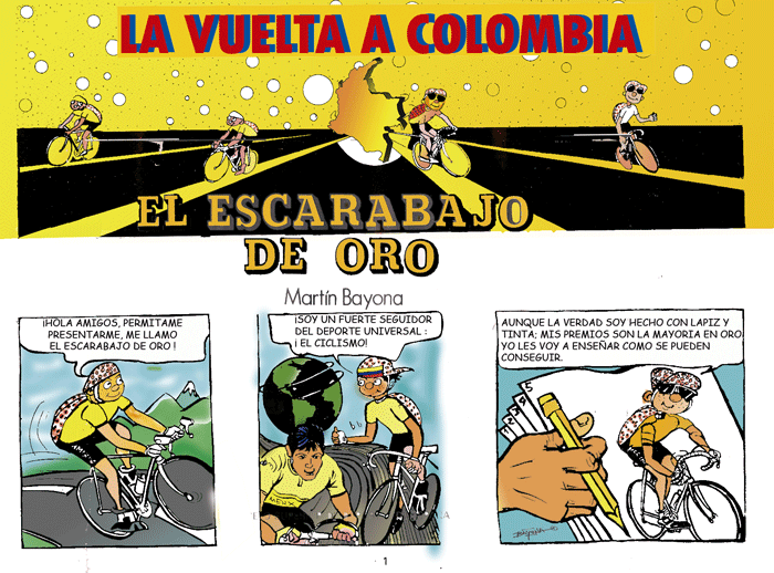 LA VUELTA A COLOMBIA