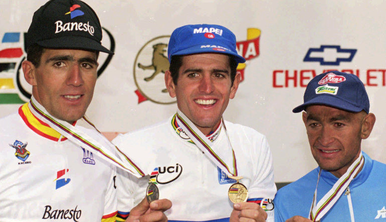 Mundial Ciclismo Colombia 1