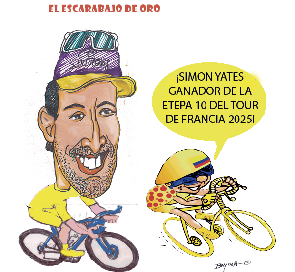 SIMON YATES ENTERO