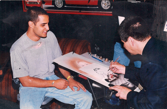 caricatura a juan pablo montoyagif