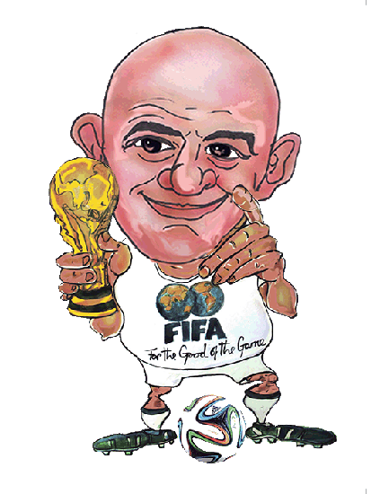 PRESIDENTE FIFA