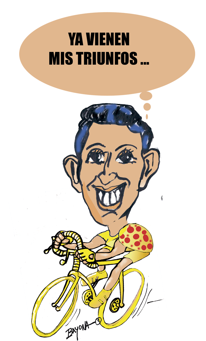 egan bernal MIS TRIUNFOS