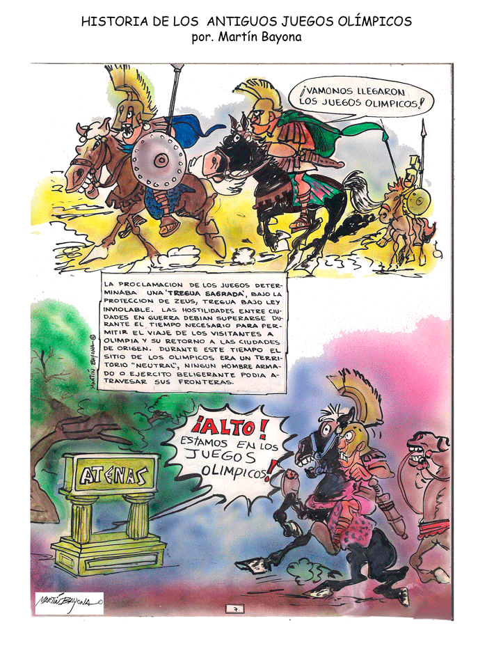 historia de los antiguos juegos olimpicos 1 atenas