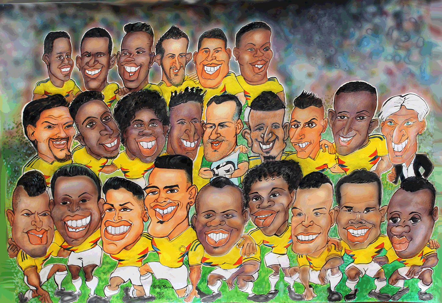 la selección colombia copia