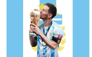messi levantar copa mundo argentina