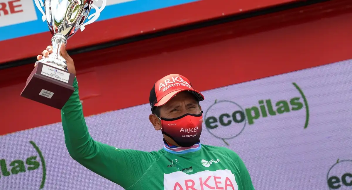 nairo quintana campeon vuelta a asturias equipo arkea samsic tercera etapa 914585