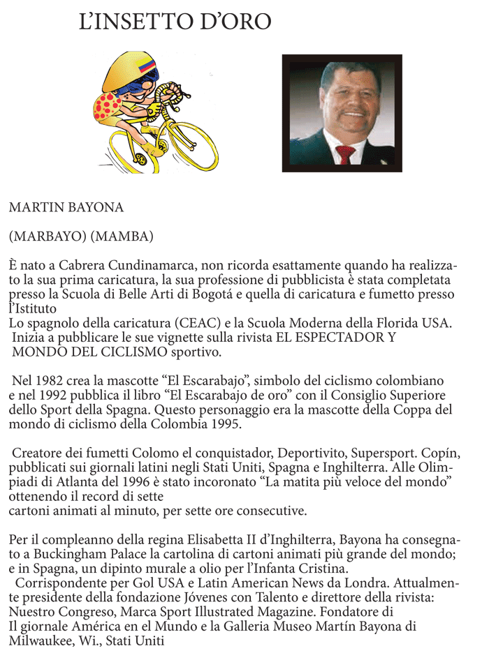 quien es martin bayna