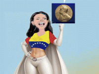  ¡MARIA CORINA MACHADO PREMIO NOBEL DE PAZ. !