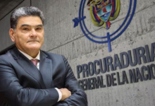 Gregorio Eljach oficialmente Procurador General de la Nación