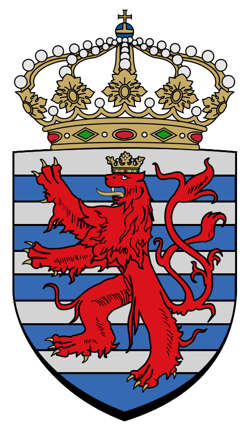 500px-COA Luxembourg LUX lesser.svg