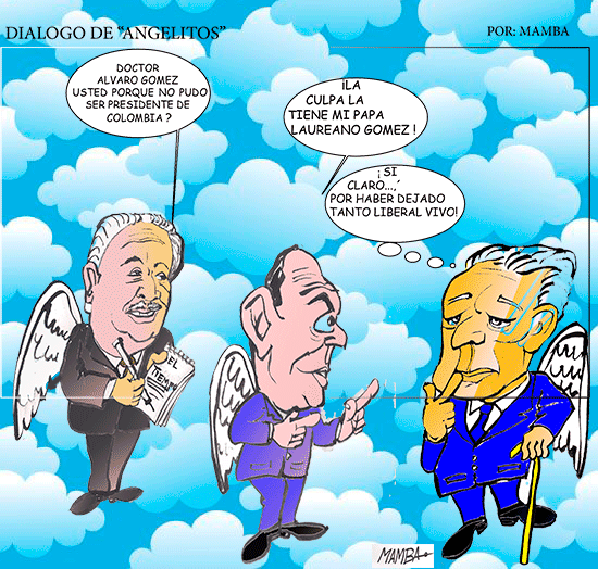 DIALOGO DE ANGELITOS PR MAMBA