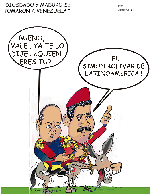 Diosdado y maduro se tomaron a venezuela copia