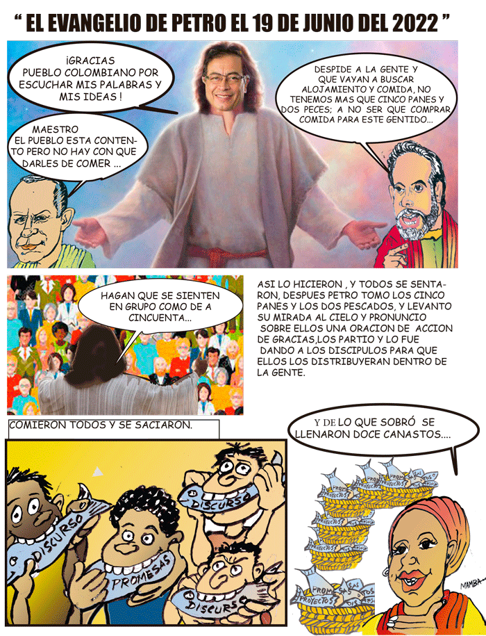 EL PRIMER DIOSCURSO DE PETRO