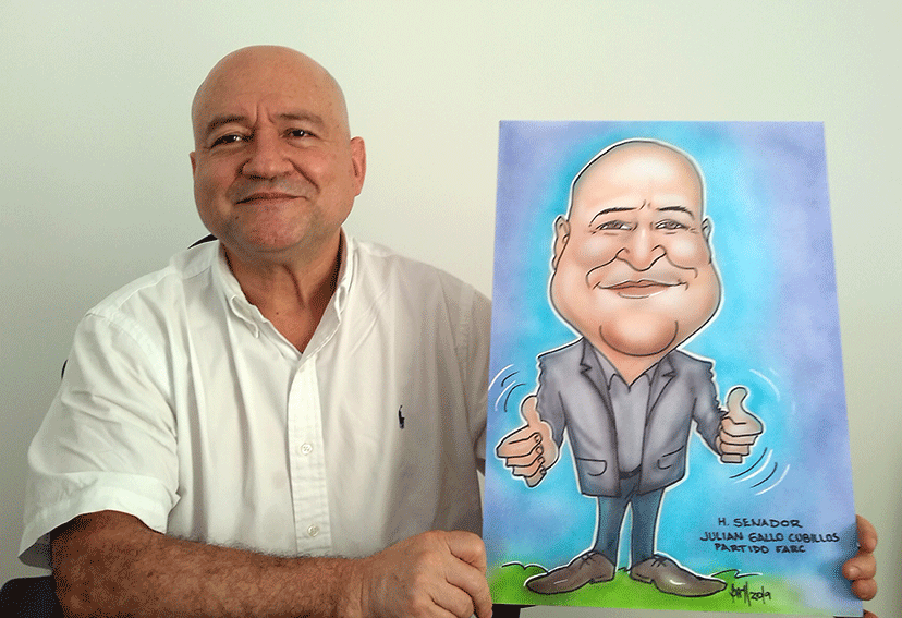 EL SENADOR DE LAS FAR