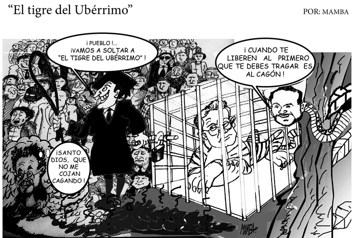 EL TIGRE DEL UBERRISMO CARI 1