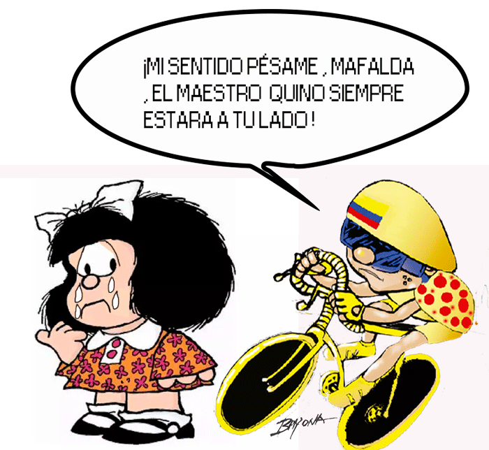 MAFALDA Y ESCARBAJO