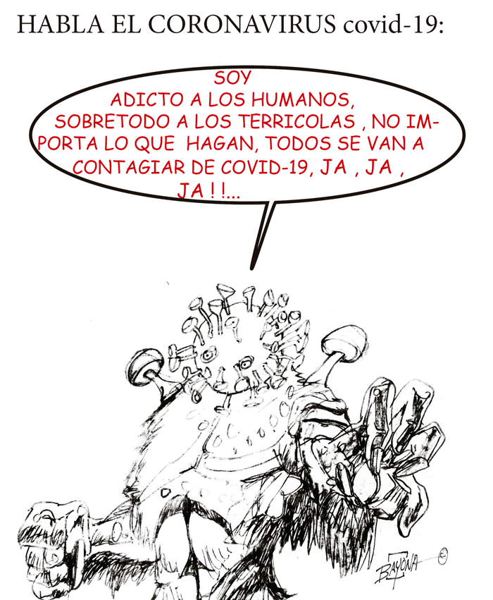 MOUSTRUO COVI 19