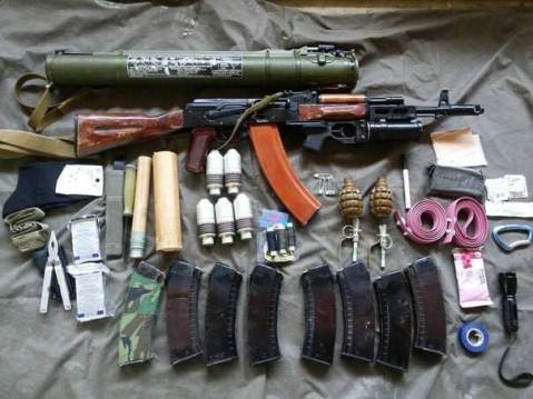 black sea guards paratrooper