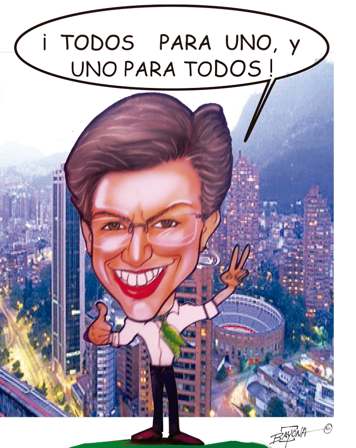 bogota claudia carica