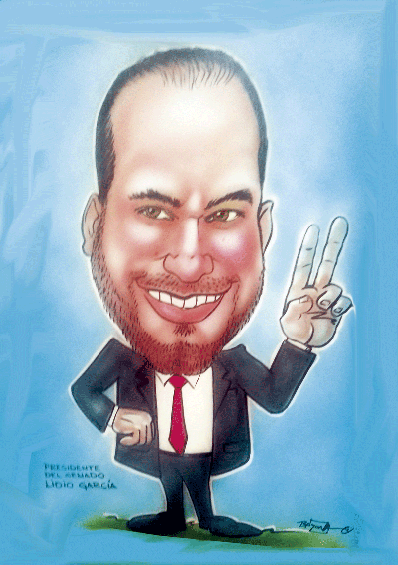 el presidente del senado