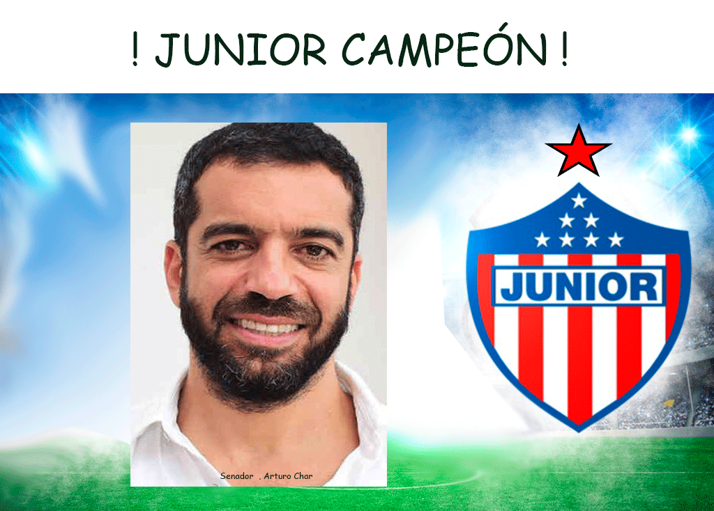 junior campeón