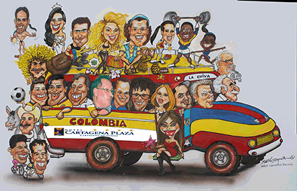 la chiva copia hotel plaza copia