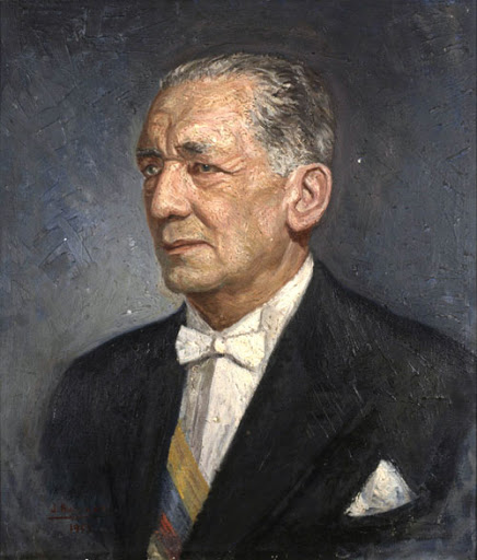 pintura de laureano gomez