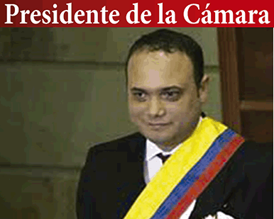 presidente de la cámara de r