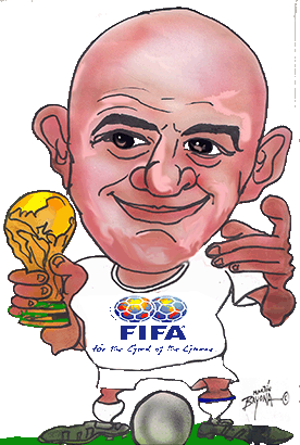 presidente de la fifa